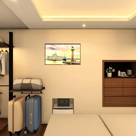 Arte Hotell Rhodes City